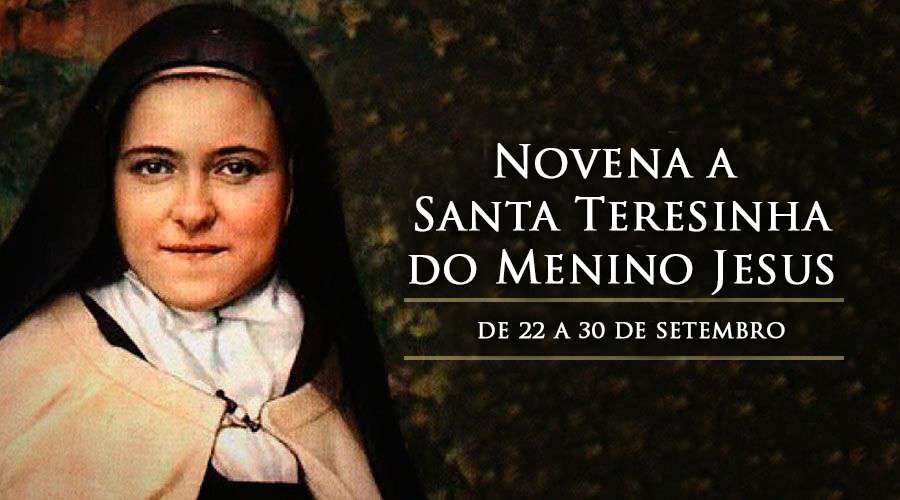 Novena A Santa Teresinha Do Menino Jesus Carmelo Cristo Redentor 6679