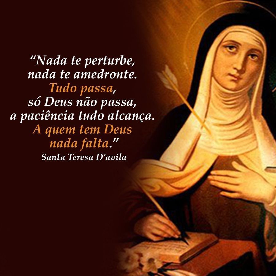 Santa Teresa d'Ávila, a grande doutora da oração
