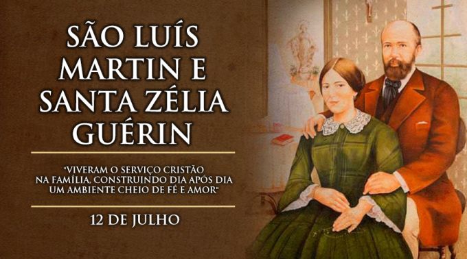 São Luís E Martin E Santa Zélia Guérin Pais De Santa Teresinha Carmelo Cristo Redentor 7765