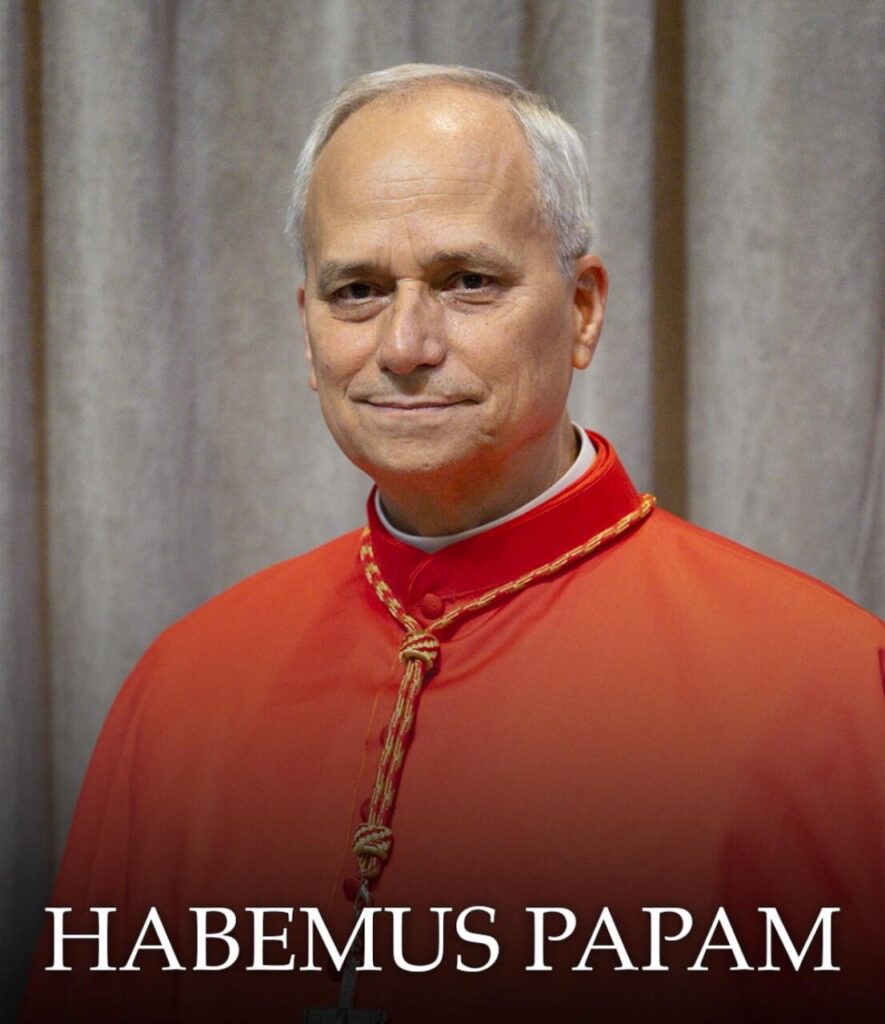 Papa Leão XIV é nosso Papa!