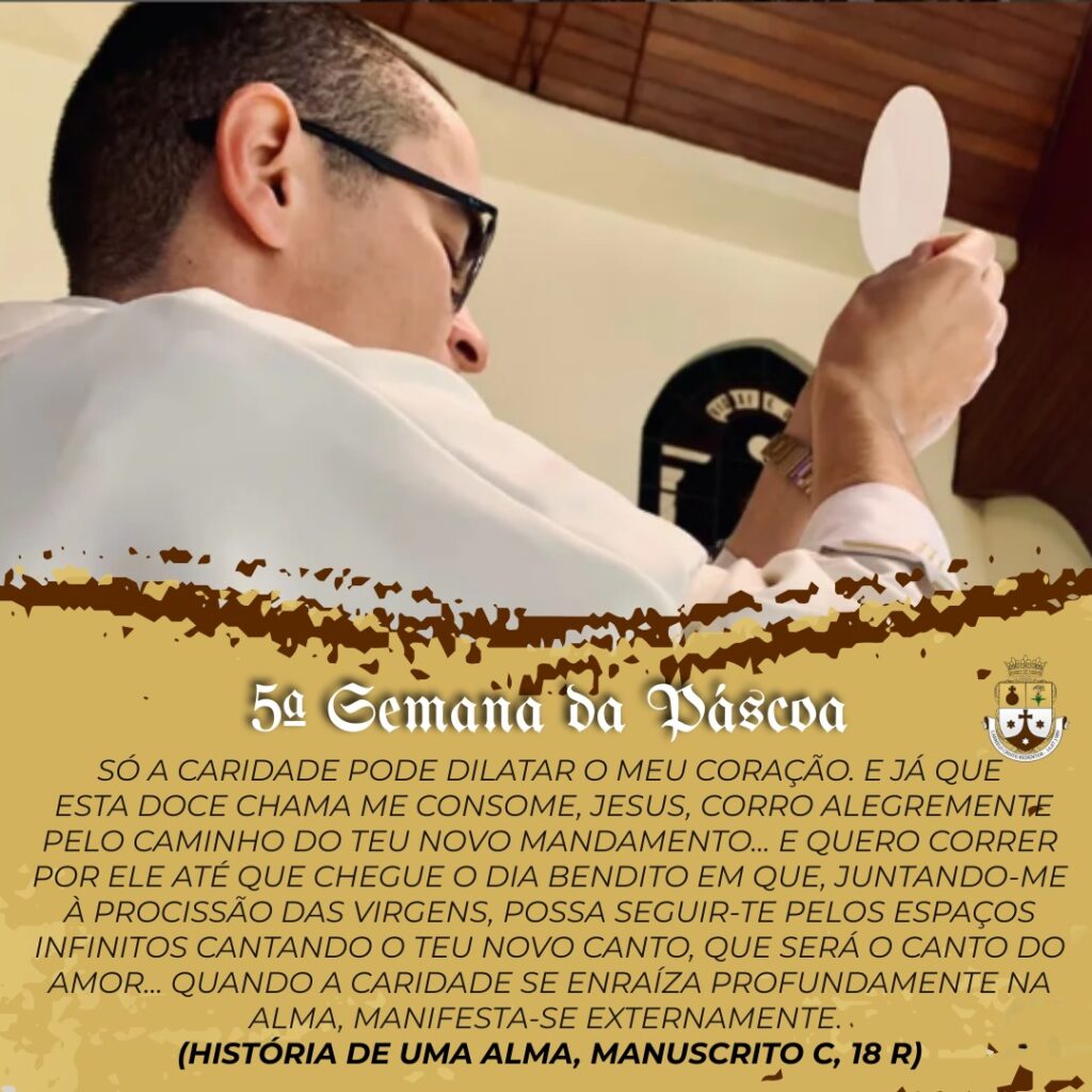 Viver e permanecer com Ele!