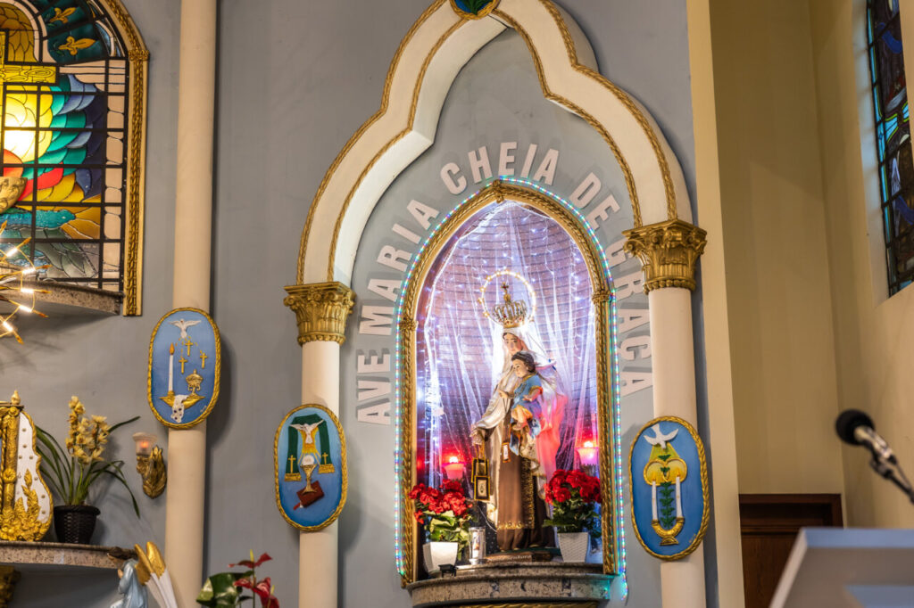 Maria, Mãe e modelo de vida consagrada!