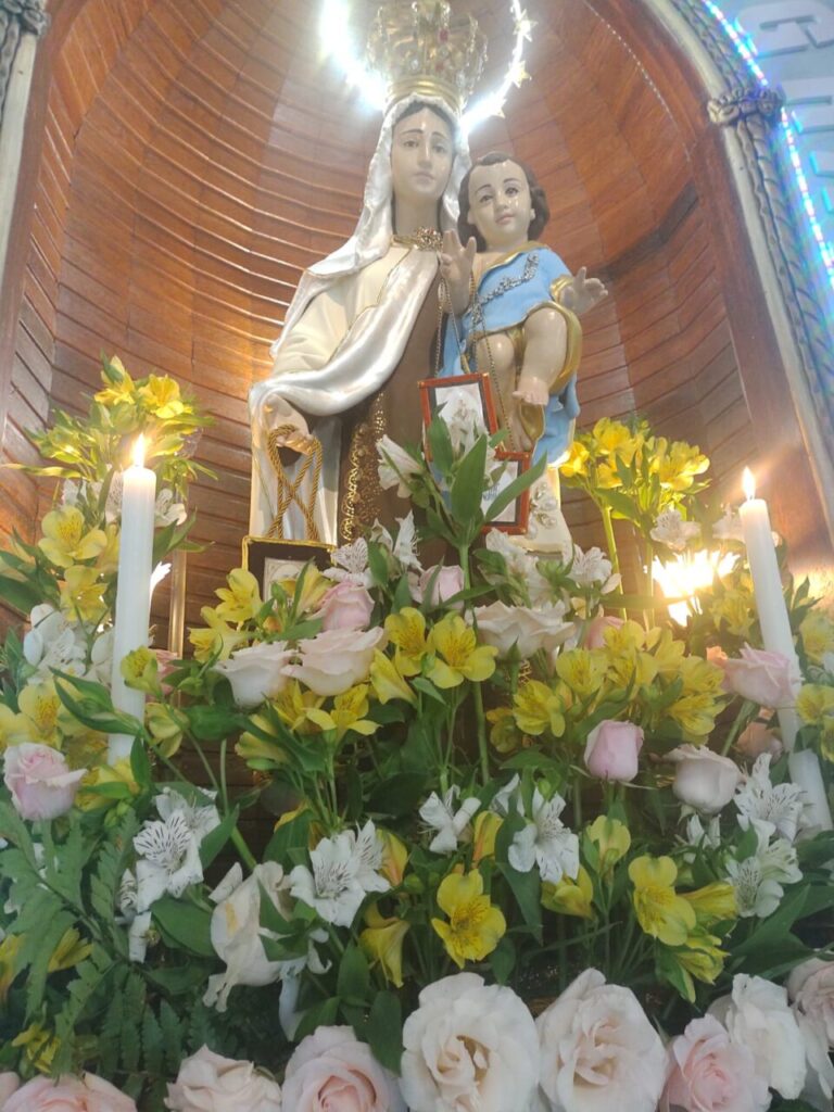 Minha Mãe, a Virgem Maria!