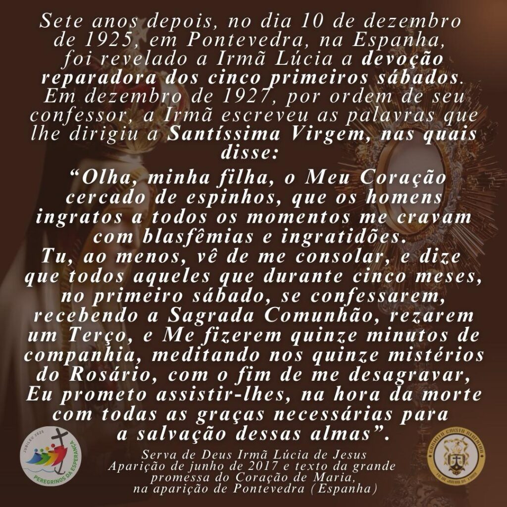 Consolar o Coração de Maria