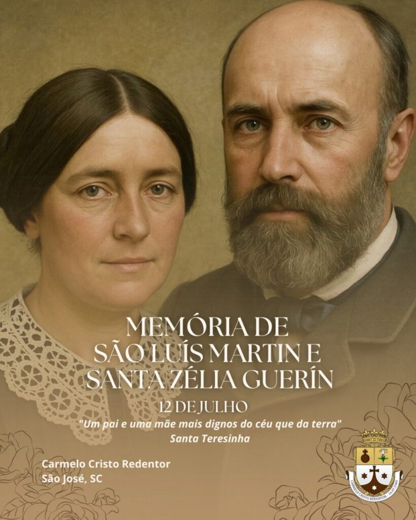 São Luís Martin e Santa Zélia Guérin, os pais “incomparáveis” de Santa Teresinha!