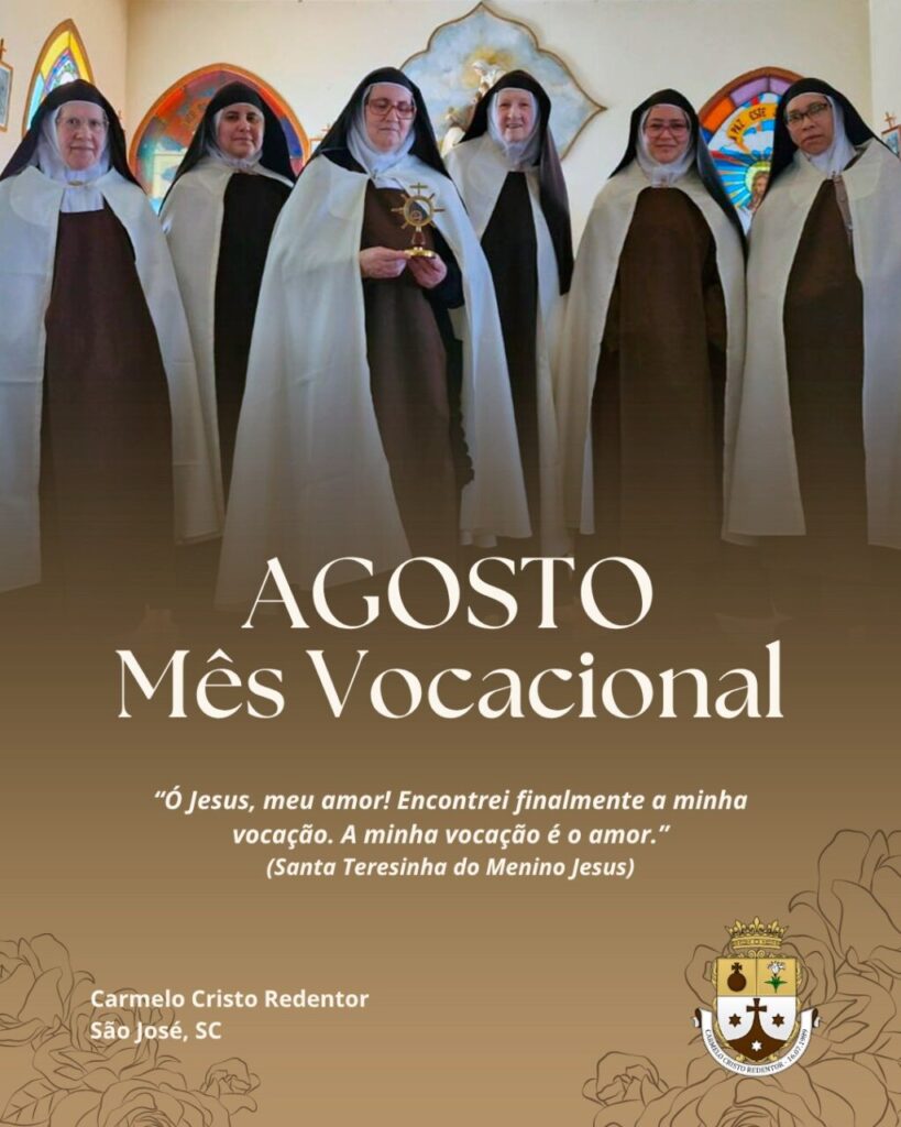 Agosto – Mês vocacional