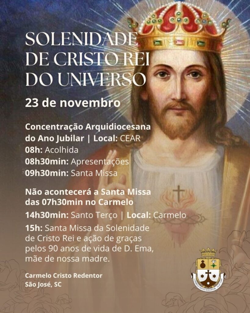 SOLENIDADE DE CRISTO REI