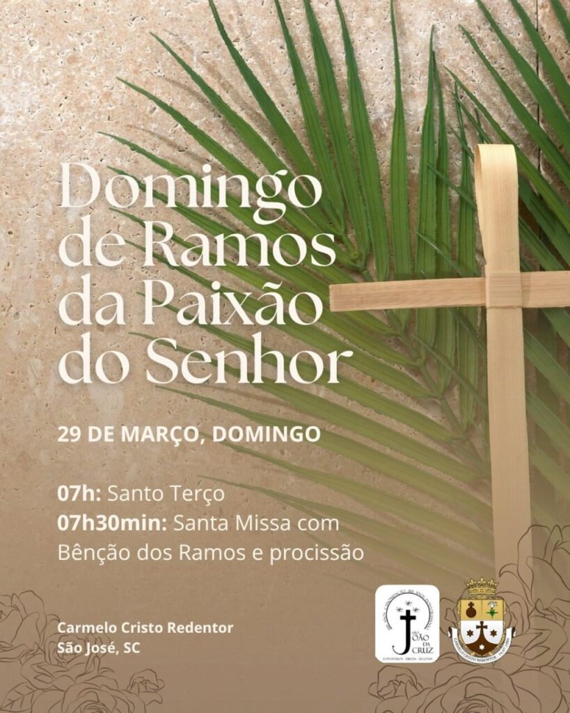 Domingo de Ramos e da Paixão do Senhor