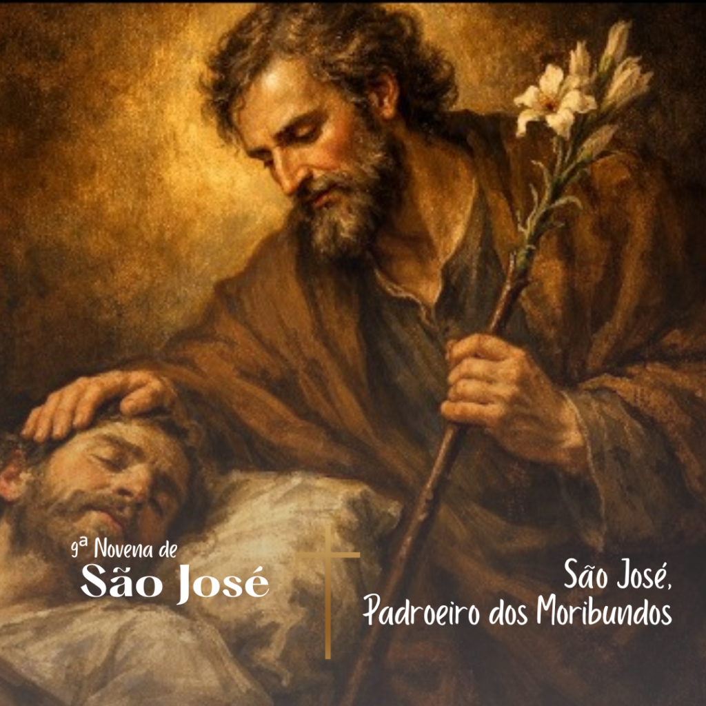 Novena de São José – 9º Dia – São José, Padroeiro dos Moribundos