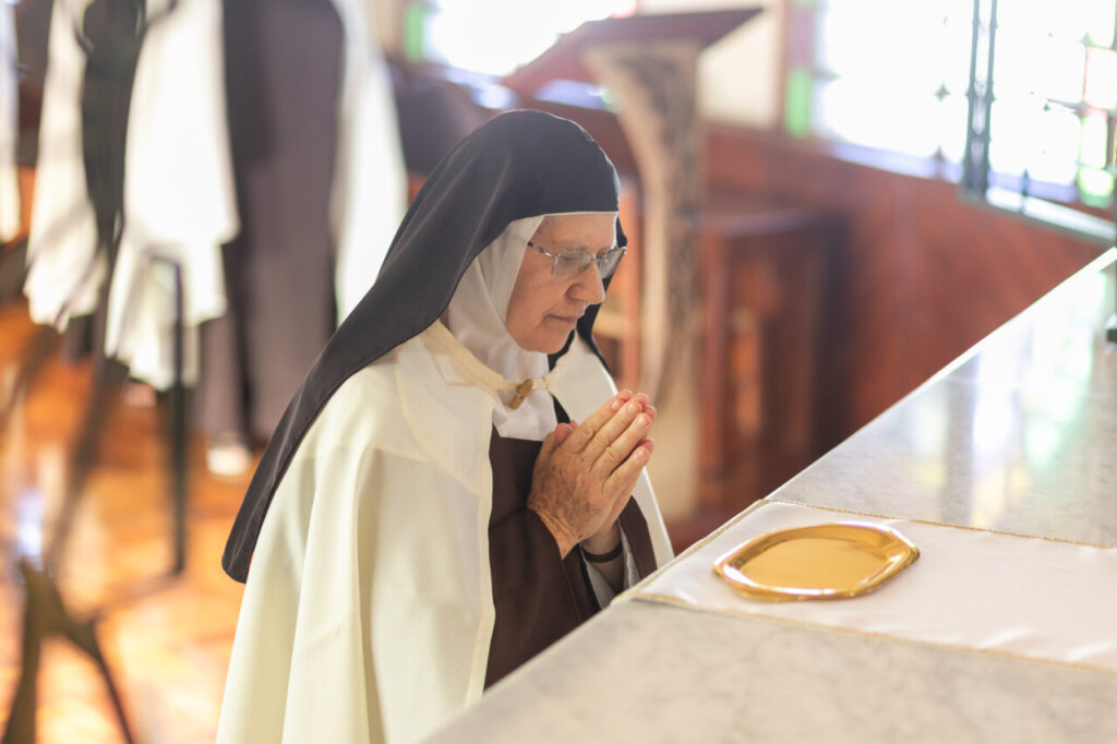 Jubileu de Diamente da Irmã Maria Gema da Eucaristia – Eis aqui a serva do Senhor; faça-se em mim segundo a tua palavra!” – 18 de Abril de 2026