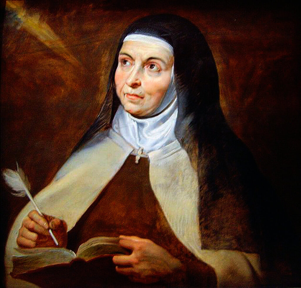 A beatificação de Santa Teresa de Jesus: o reconhecimento de uma vida que abriu caminhos.