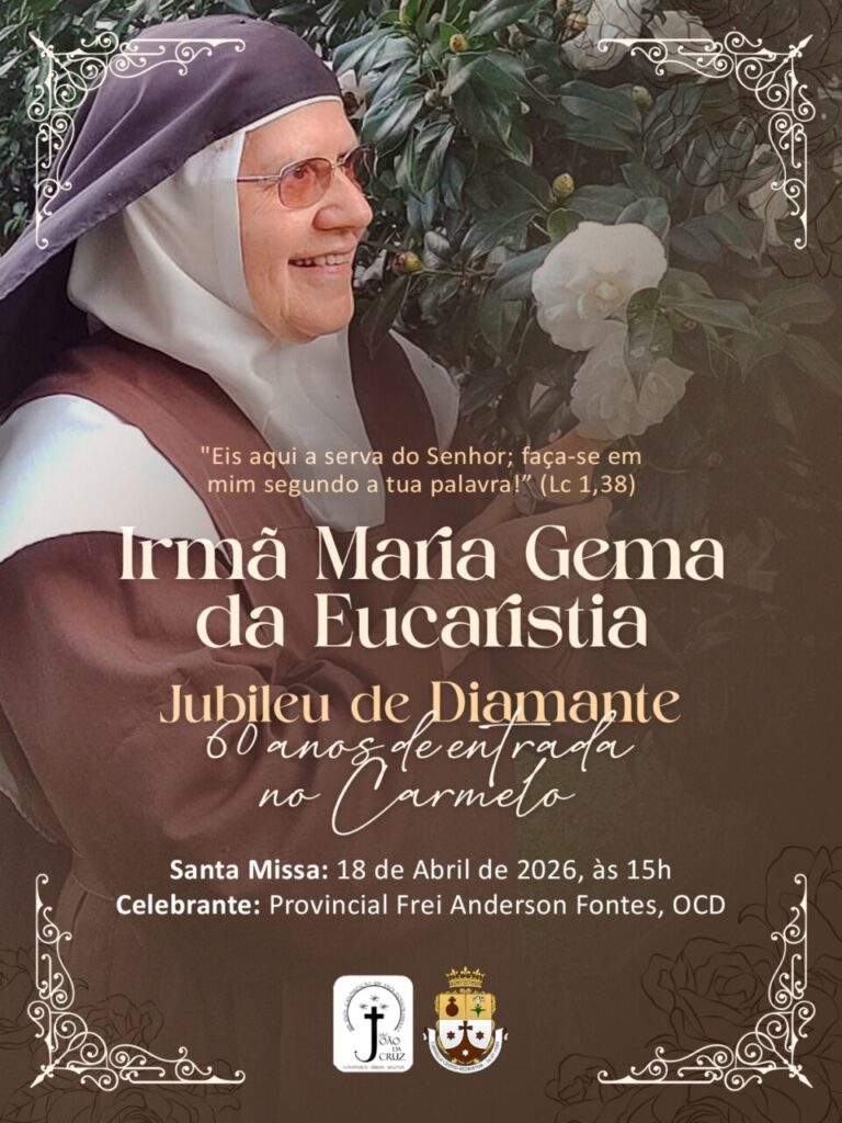 Jubileu de Diamante de Ir Maria Gema da Eucaristia