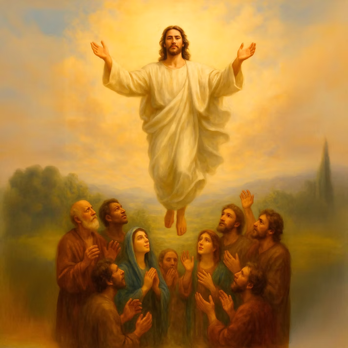 “Toda a autoridade me foi dada no céu e na terra.” Solenidade da Ascensão do Senhor