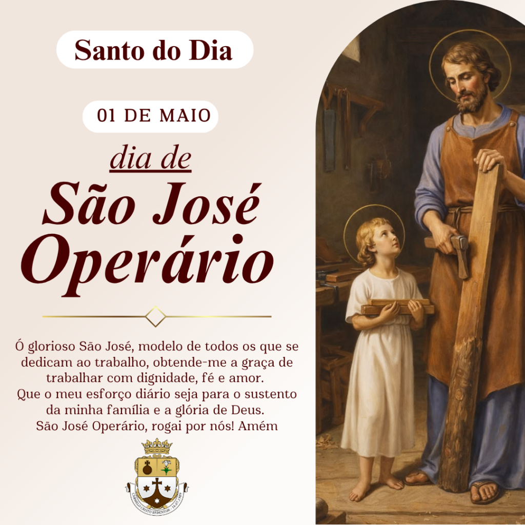 São José Operário, padroeiro dos trabalhadores