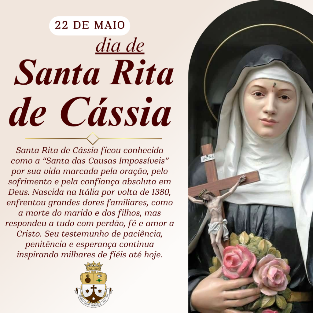 Oração a Santa Rita de Cássia por causas impossíveis