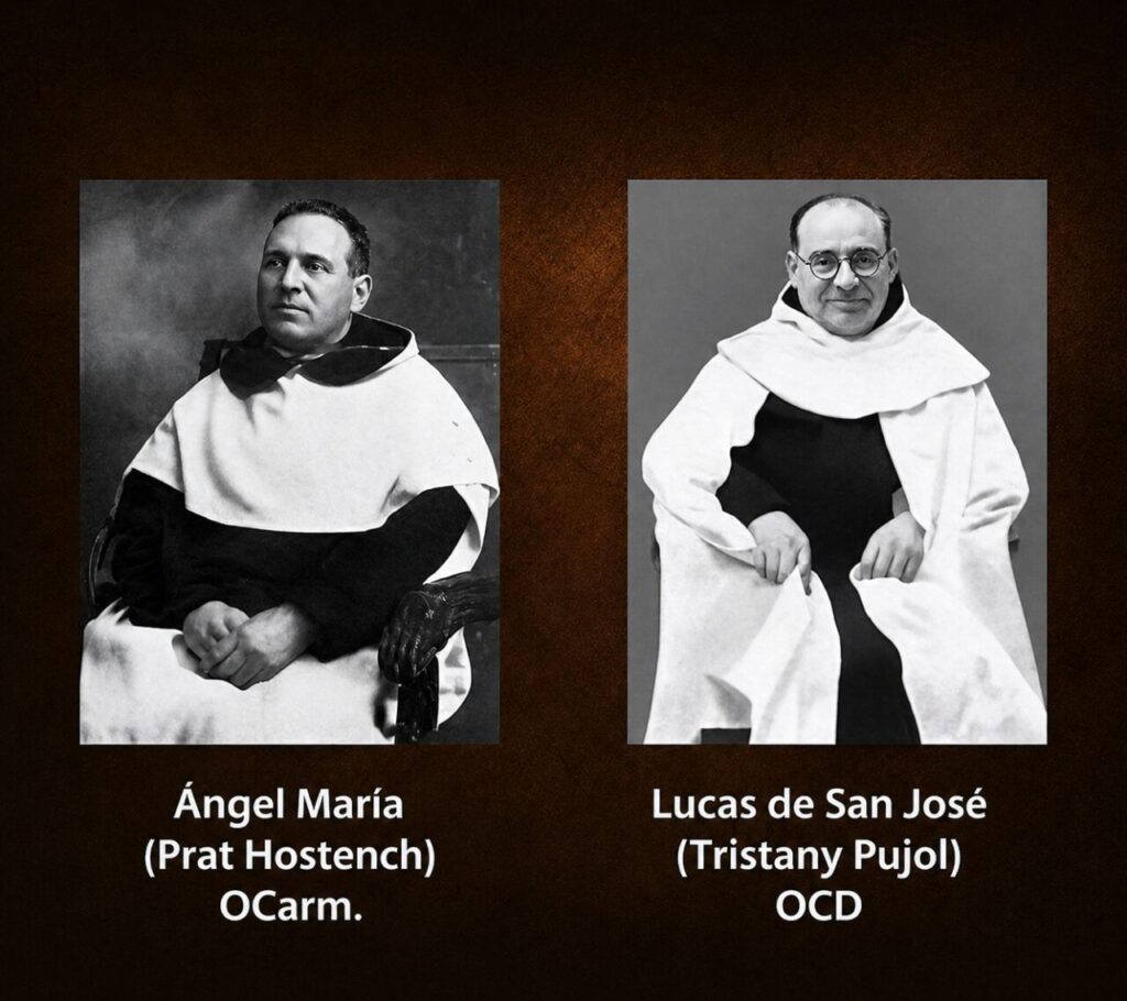 Memória facultativa destes nossos Beatos mártires Ângelo Maria e Lucas de São José
