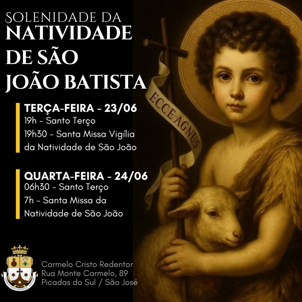 Solenidade de São João Batista