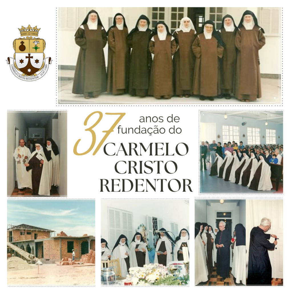 37 anos de Fundação do Carmelo Cristo Redentor