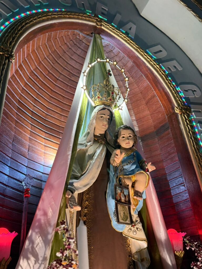 1º Dia da Novena de Nossa Senhora do Carmo