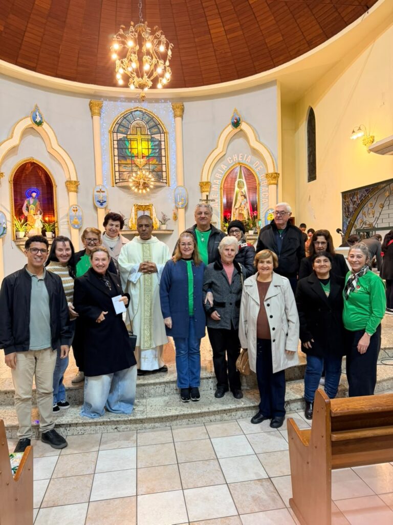 3º Dia da Novena de Nossa Senhora do Carmo