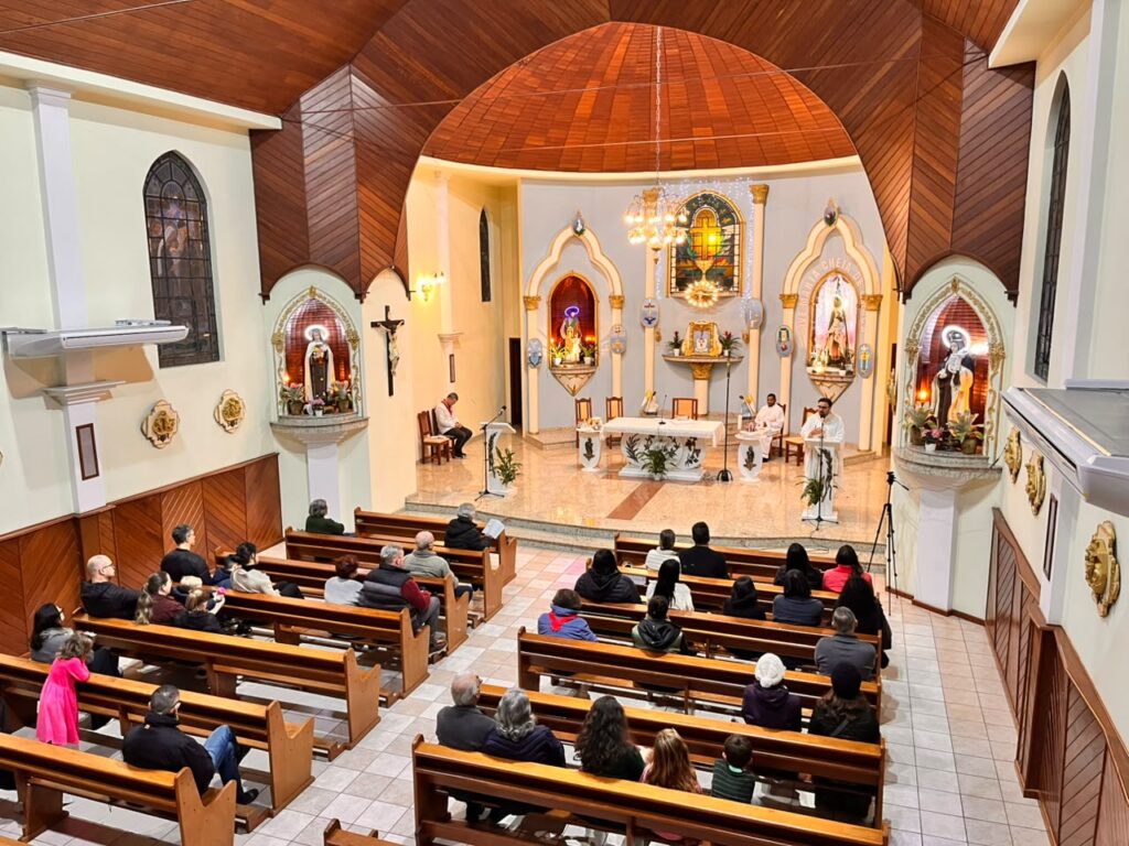 5º Dia da Novena de Nossa Senhora do Carmo