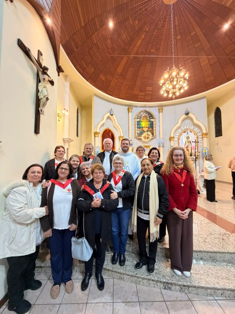 4º Dia da Novena de Nossa Senhora do Carmo