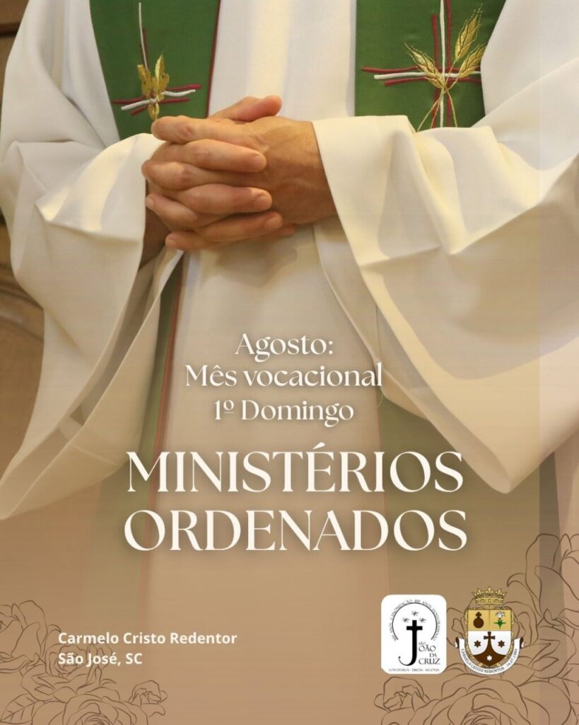 Mês Vocacional – Rezando pelas Vocações Ordenadas